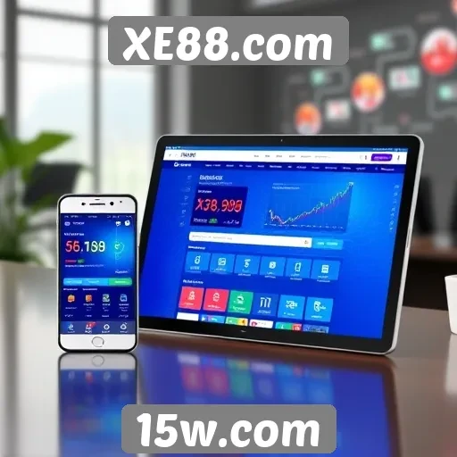 Acessibilidade do XE88.com em diferentes dispositivos