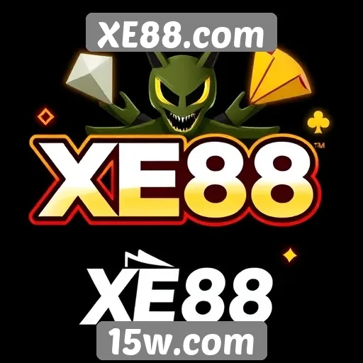 Variedade de jogos disponíveis em XE88.com
